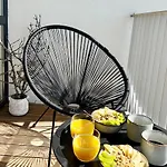 شقة Jaukus Apartamentai Prie Juros *