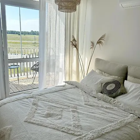 Jaukus Apartamentai Prie Juros Lejlighed