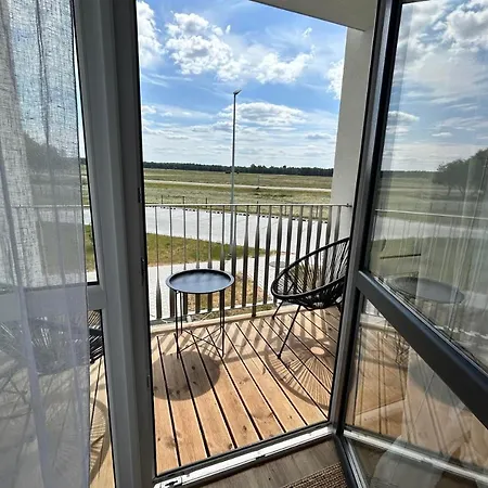 شقة Jaukus Apartamentai Prie Juros