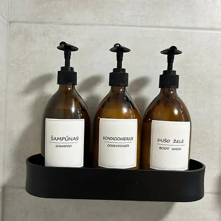 Jaukus Apartamentai Prie Juros Apartment Palanga