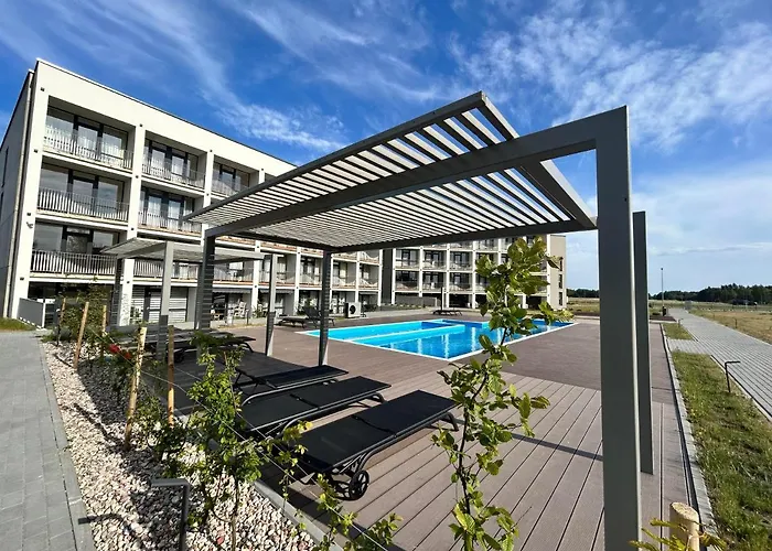 Jaukus Apartamentai Prie Juros * פלאנגה