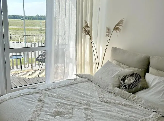 Jaukus Apartamentai Prie Juros דירה