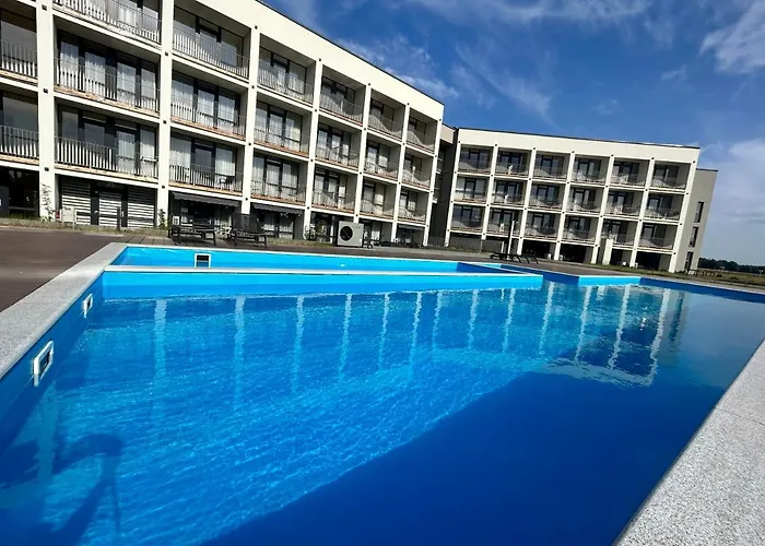 דירה Jaukus Apartamentai Prie Juros *