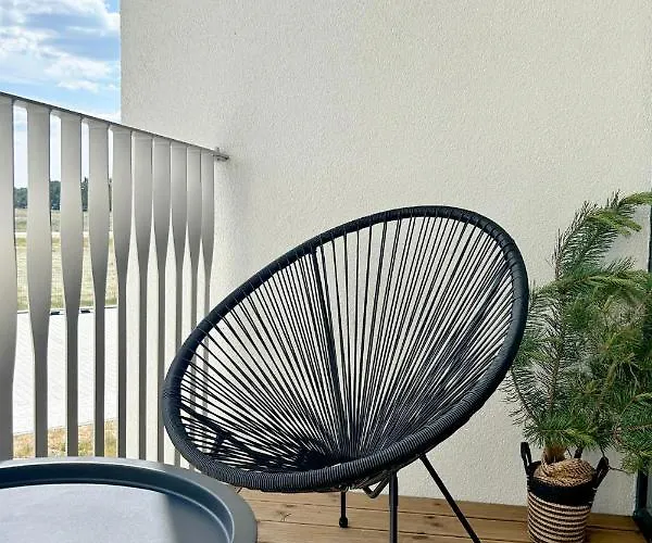 דירה Jaukus Apartamentai Prie Juros פלאנגה