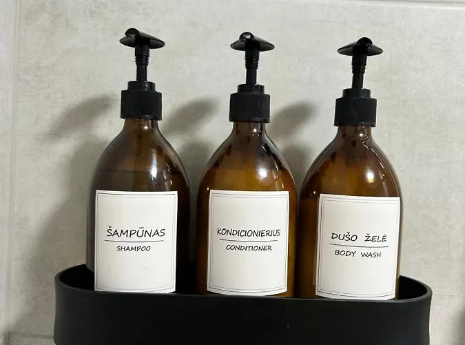 Jaukus Apartamentai Prie Juros דירה פלאנגה