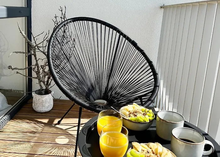 Apartmán Jaukus Apartamentai Prie Juros *