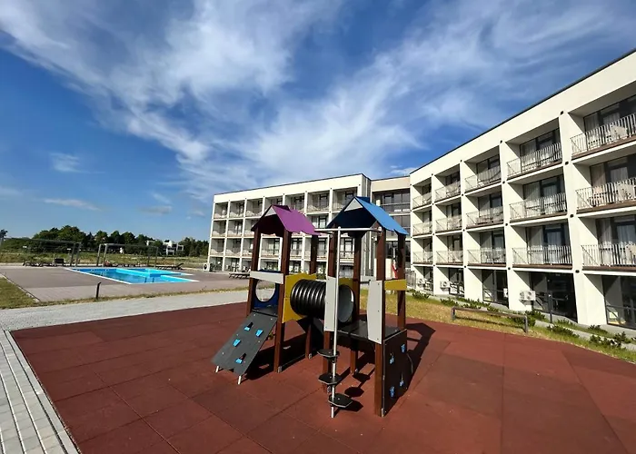 Jaukus Apartamentai Prie Juros דירה