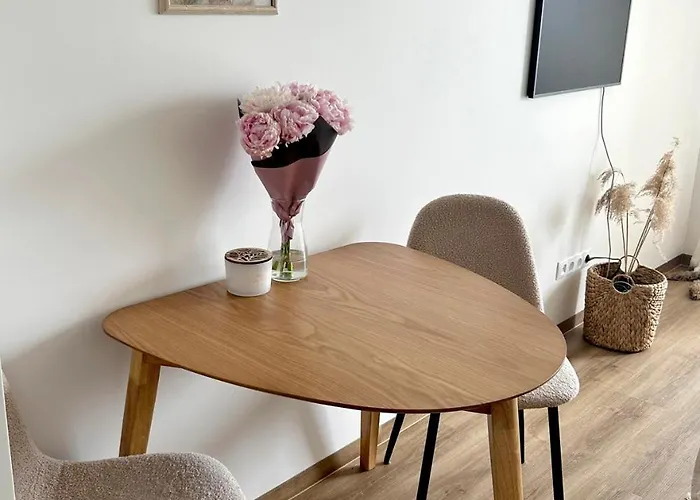 Jaukus Apartamentai Prie Juros דירה פלאנגה