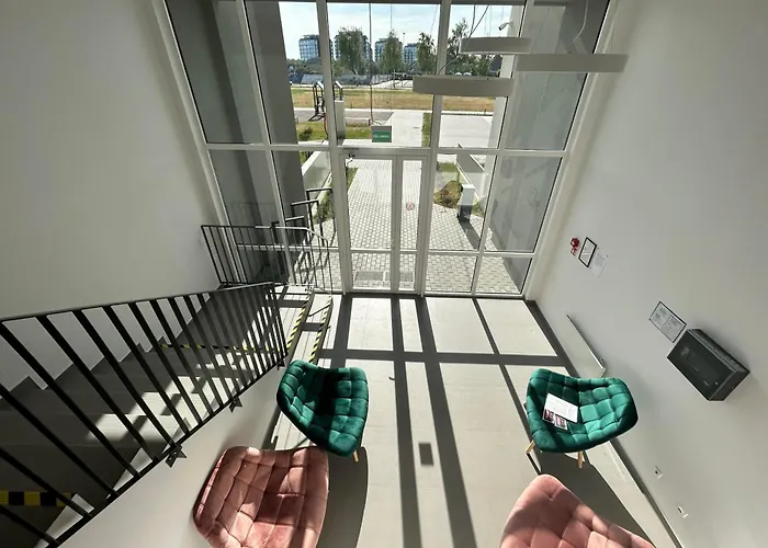 Jaukus Apartamentai Prie Juros