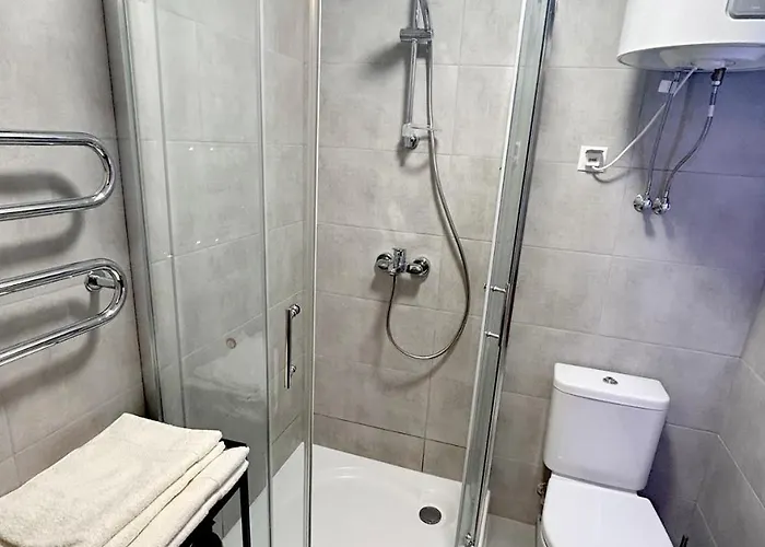 Jaukus Apartamentai Prie Juros דירה פלאנגה