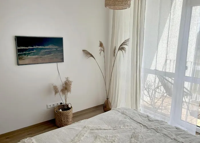 Jaukus Apartamentai Prie Juros דירה *